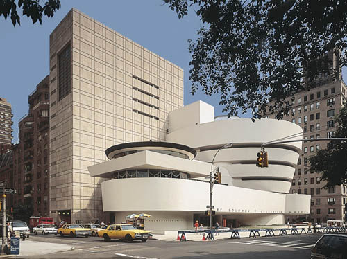 New York, The Solomon R. Guggenheim Museum