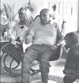 Picasso and Sylvette David