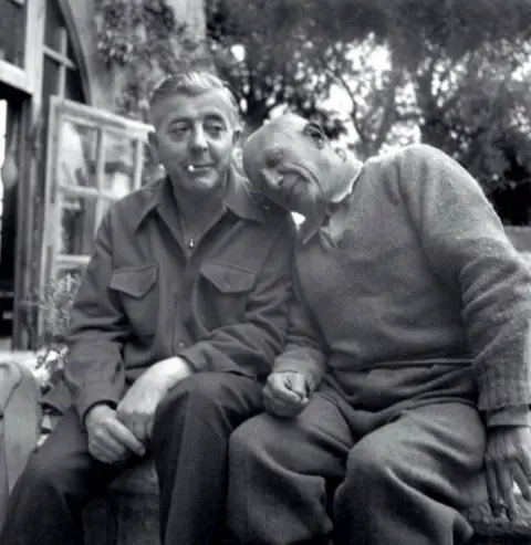 with Jacques Prevert