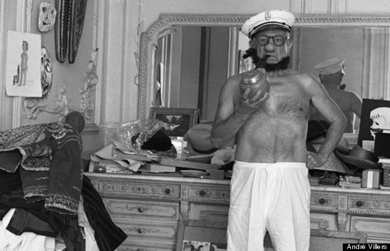 Picasso as Popeye