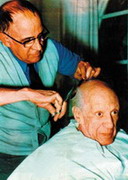 Eugenio Arias: Friend and barber to Picasso, 1960