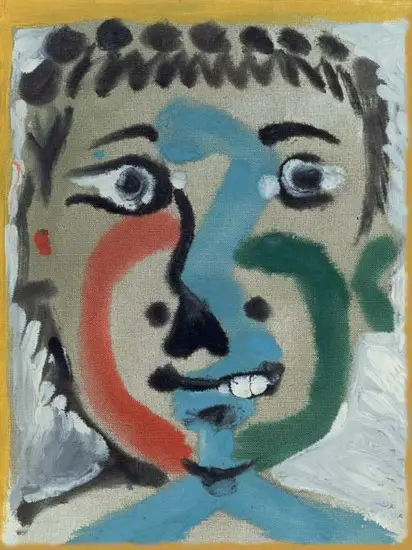 Pablo Picasso. Head boy, 1964