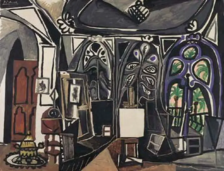 Pablo Picasso. My workshop, 1920