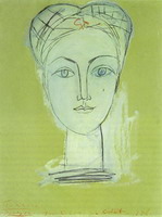 Portrait of Françoise long neck I