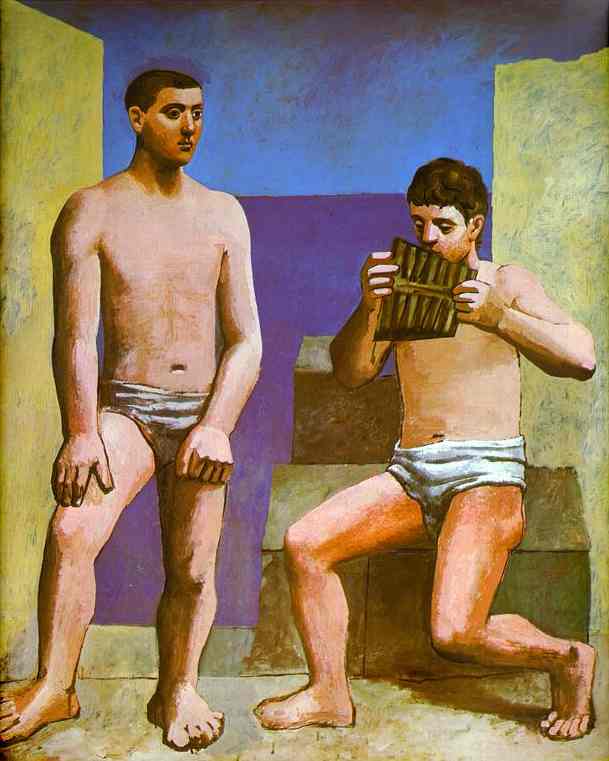 Pablo Picasso. The Pan Flute, 1923