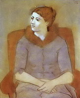 Pablo Picasso. Madame Olga Picasso. 1923