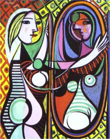 Pablo Picasso. Girl Before a Mirror, 1932