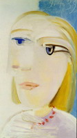 Pablo Picasso. Head of a Woman (Marie-Therese Walter), 1939