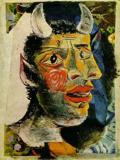 Pablo Picasso. Head, 1926