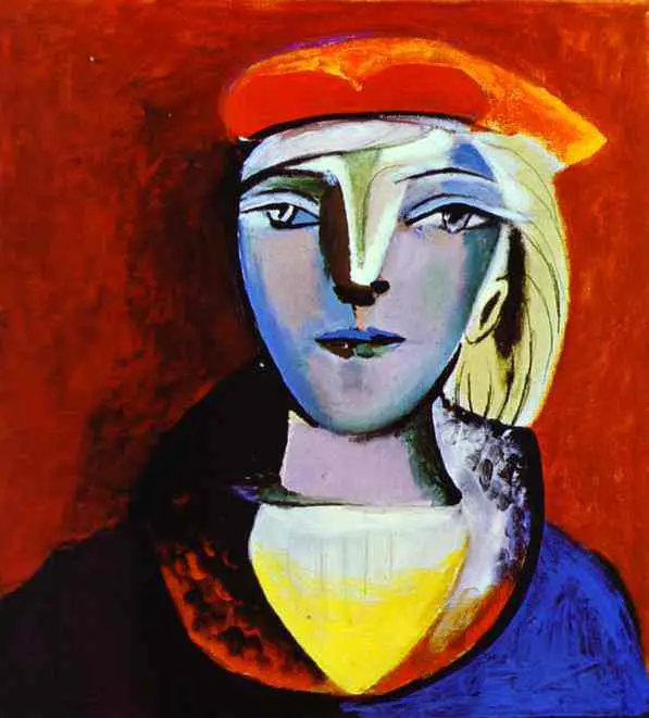 Pablo Picasso. Marie-Therese Walter, 1937