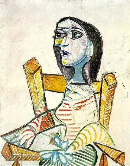 Pablo Picasso. Portrait of woman, 1938