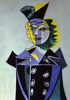 Pablo Picasso. nusch Eluard, 1937