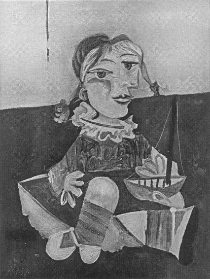 Pablo Picasso. Maya boat, 1938