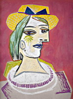 Pablo Picasso. Portrait of woman, 1937