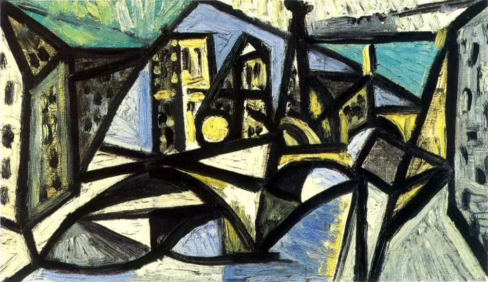Pablo Picasso. Notre-Dame de Paris, 1944
