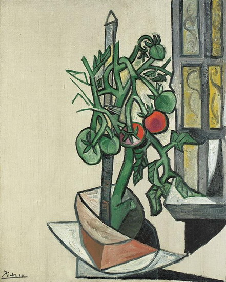 Pablo Picasso. Tomatoes, 1944