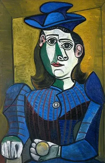 Pablo Picasso. Bust of Woman with Hat, 1962