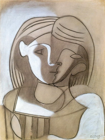 Pablo Picasso. Head of a Woman, 1928