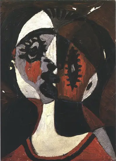 Pablo Picasso. Visage, 1926