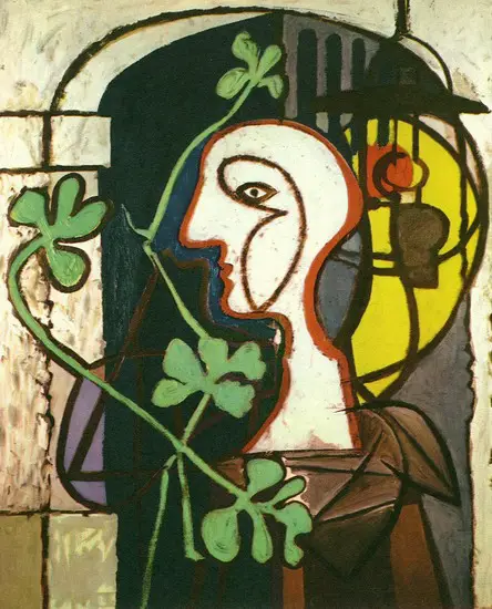 Pablo Picasso. The lamp, 1931