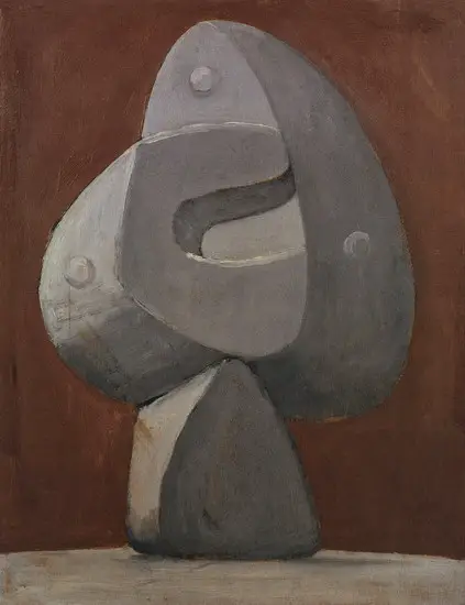 Pablo Picasso. Character Bust, 1931