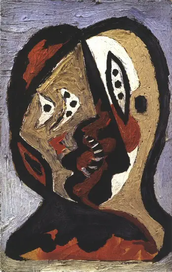 Pablo Picasso. Visage, 1926