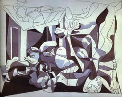 Pablo Picasso. The Charnel House, 1945