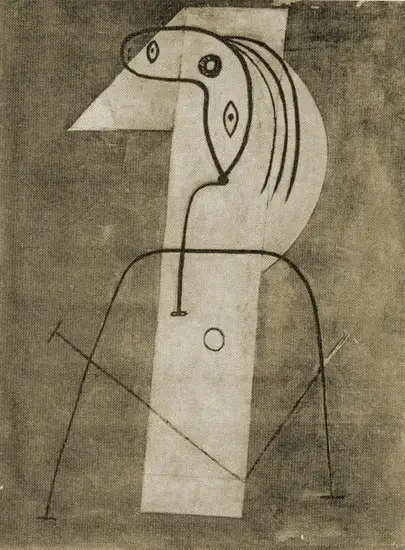 Pablo Picasso. Standing Woman, 1926