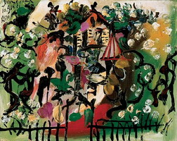 Pablo Picasso. Landscape, 1928