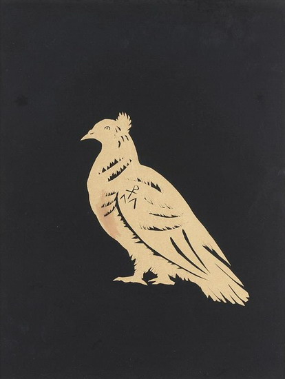 Pablo Picasso. Pigeon, 1936