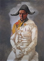 Seated Harlequin (The Painter Jacinto Salvado)