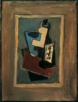 Pablo Picasso. Still life, 1917