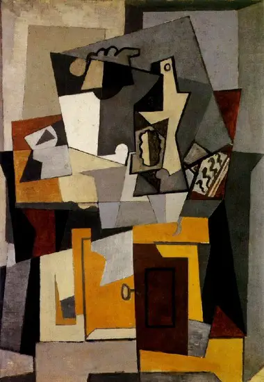 Pablo Picasso. Still life with a key, 1920