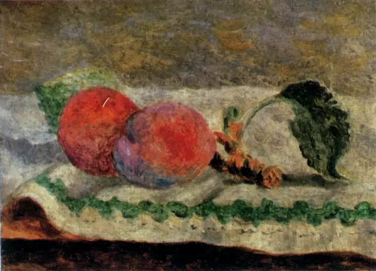 Pablo Picasso. Two peaches, 1918