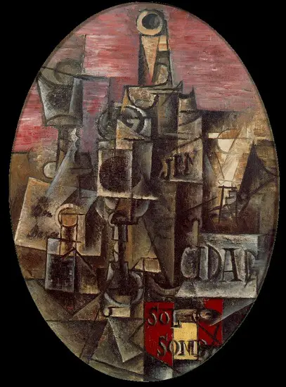 Pablo Picasso. Spanish Still Life, 1912