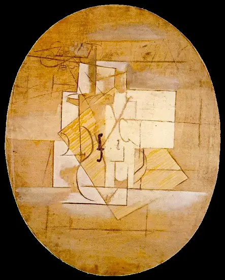 Pablo Picasso. Violon, 1912