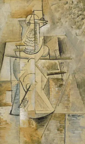 Pablo Picasso. The pigeon, 1912