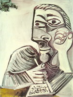 Pablo Picasso. Character in the book, 1971