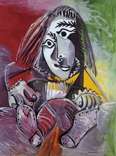 Pablo Picasso. L`adolescent, 1969