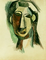 Head of a Woman (Fernande Olivier)