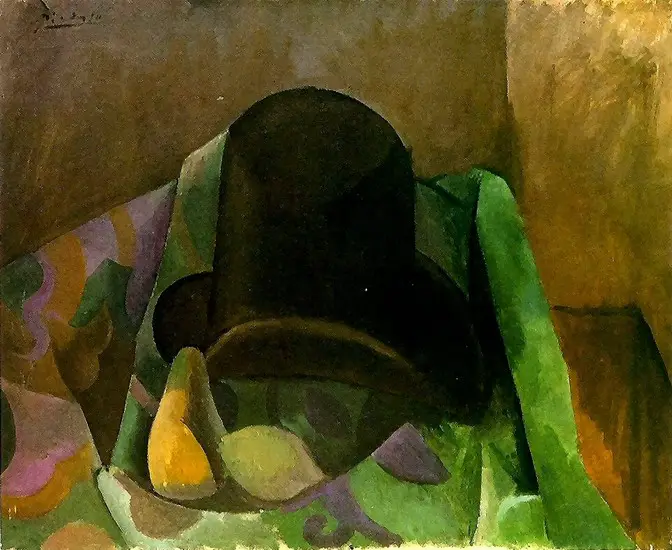 Pablo Picasso. Hat, 1909