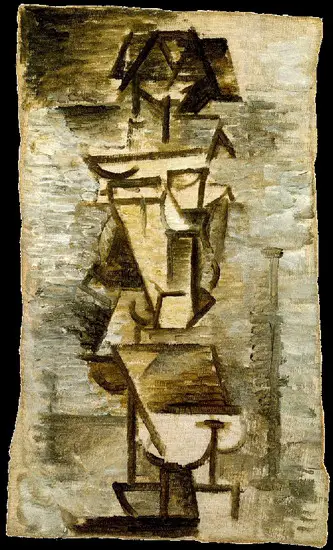 Pablo Picasso. Cubist Composition, 1920