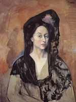 Pablo Picasso. Portrait of Madame Benedetta Canals, 1905