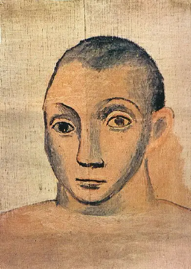 picasso self portrait 1896. Above: Self-Portrait, 1917
