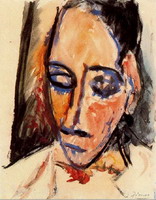 Pablo Picasso. Head, 1906