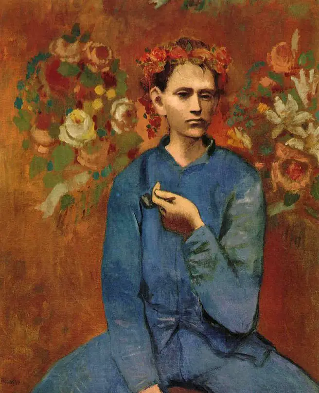 Pablo Picasso. Boy with a Pipe, 1905