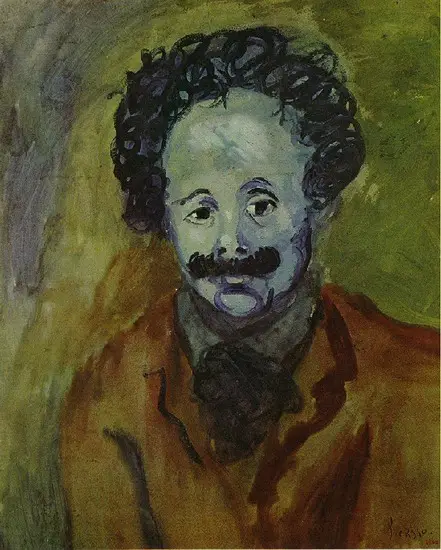 Pablo Picasso. Portrait of Sebastia Junyer-Vidal, 1904