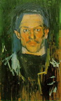 Pablo Picasso. Self Portrait - 