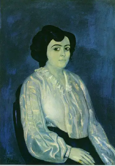 Pablo Picasso. Portrait of Madame Soler, 1903