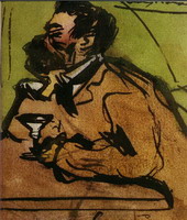Caricature (Portrait of Josep Rocarol)